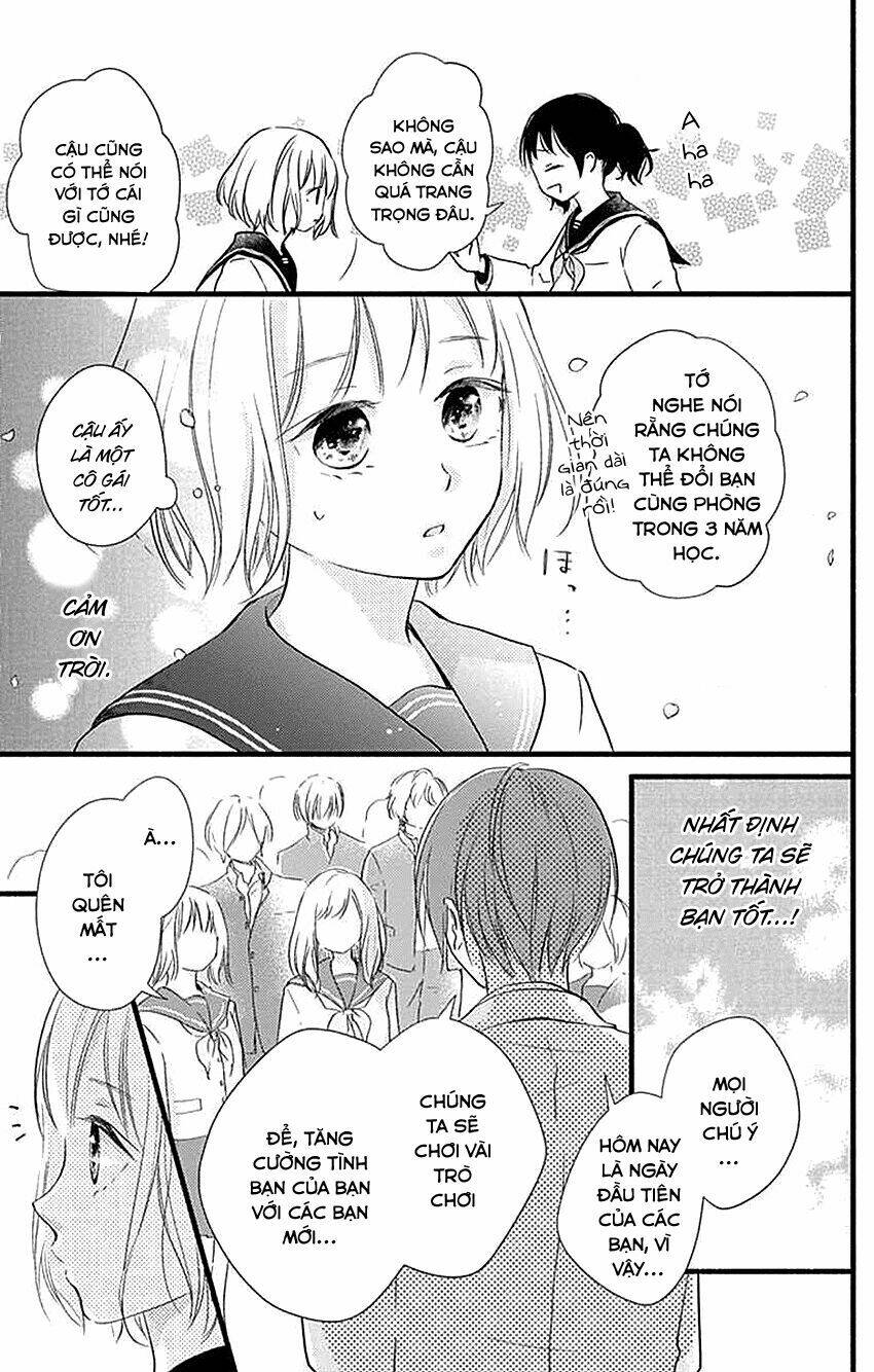 Haru To Koi To Kimi No Koto: Chapter 1