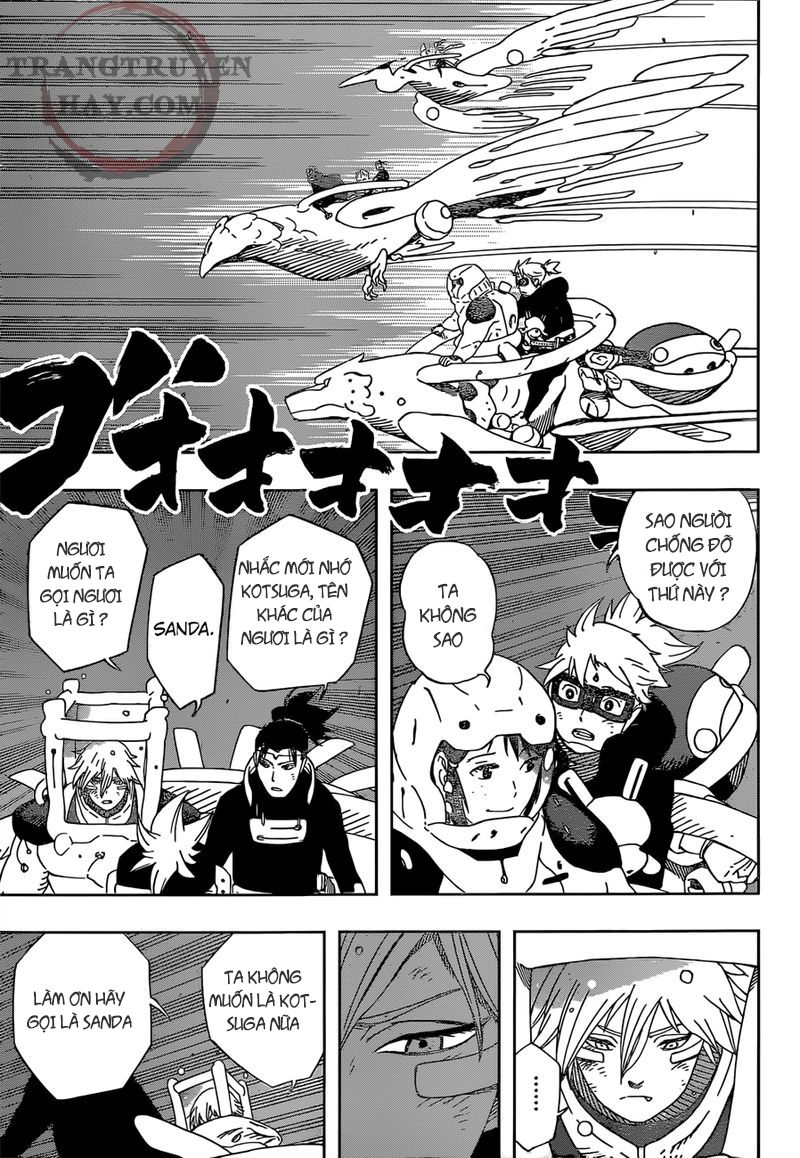 Samurai 8: Tales Of Hachimaru: Chapter 30