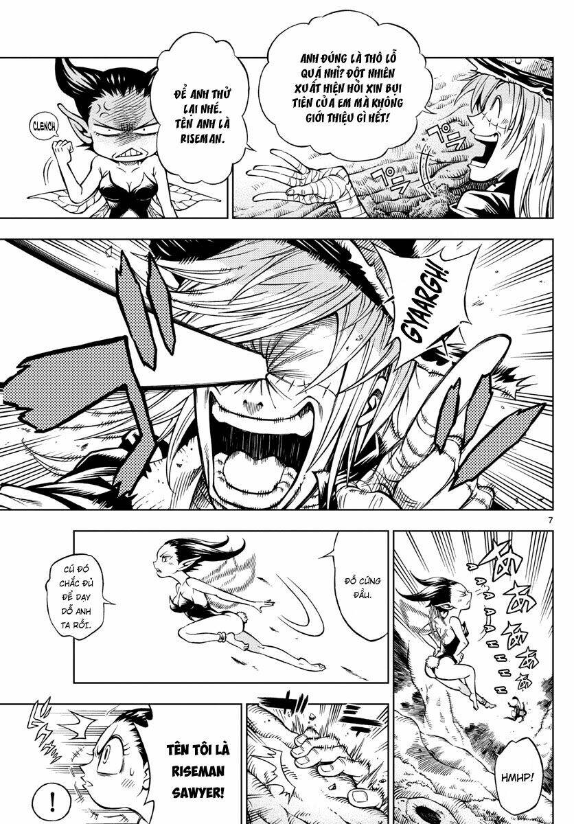 Marry Grave: Chapter 4