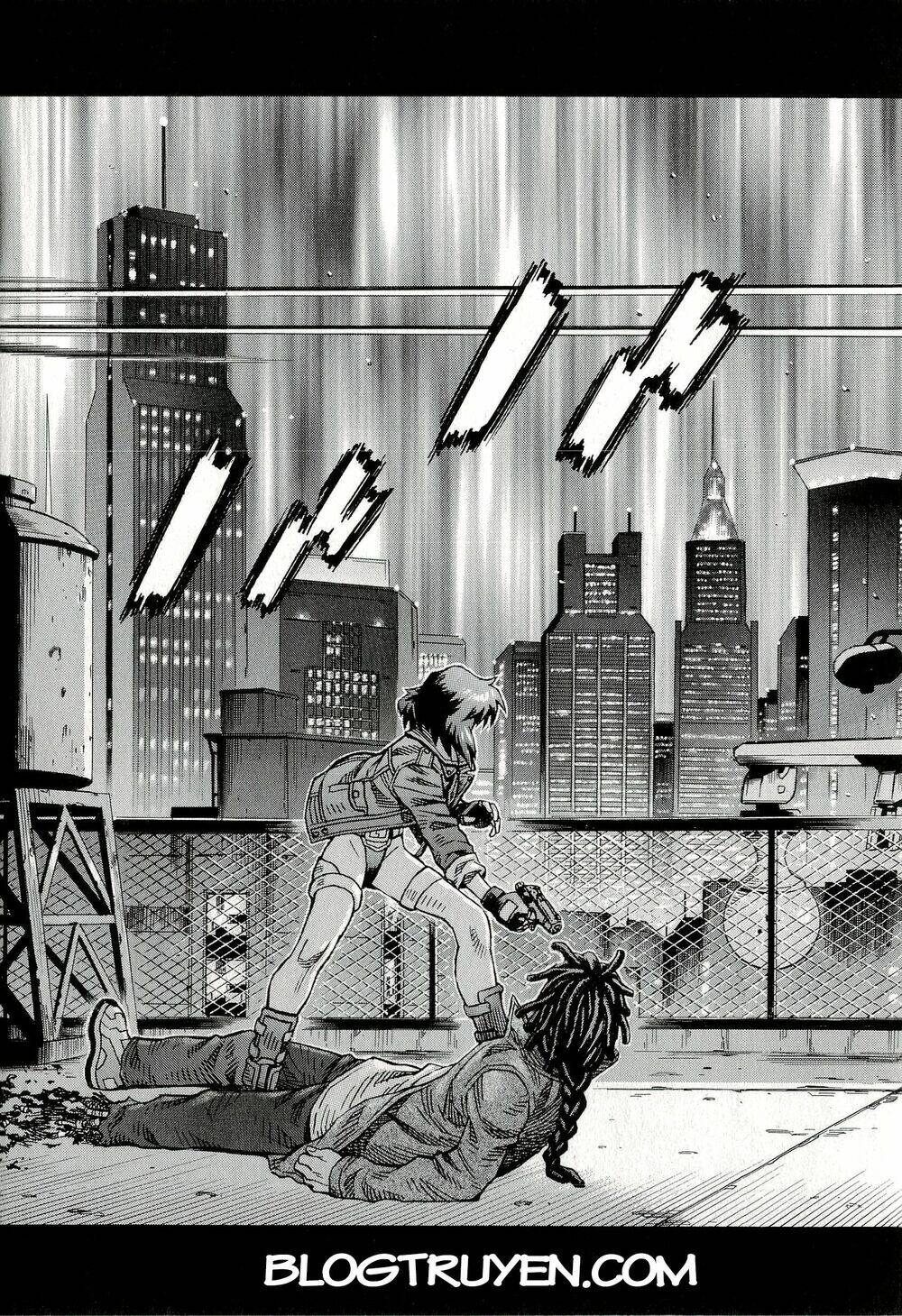 Koukaku Kidoutai - Stand Alone Complex: Chapter 1