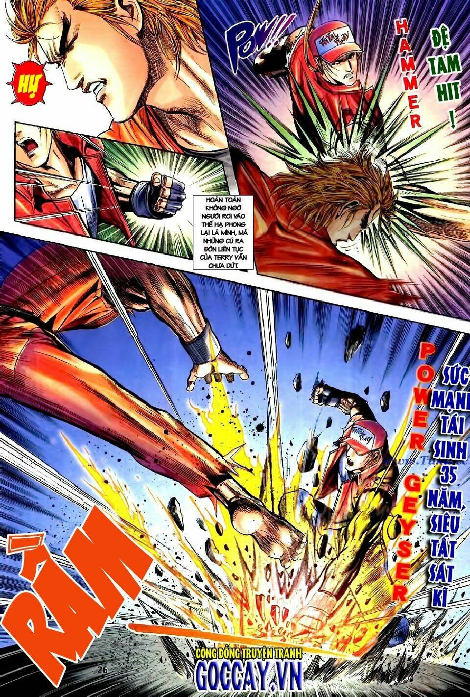 Quyền Hoàng: Chapter 7