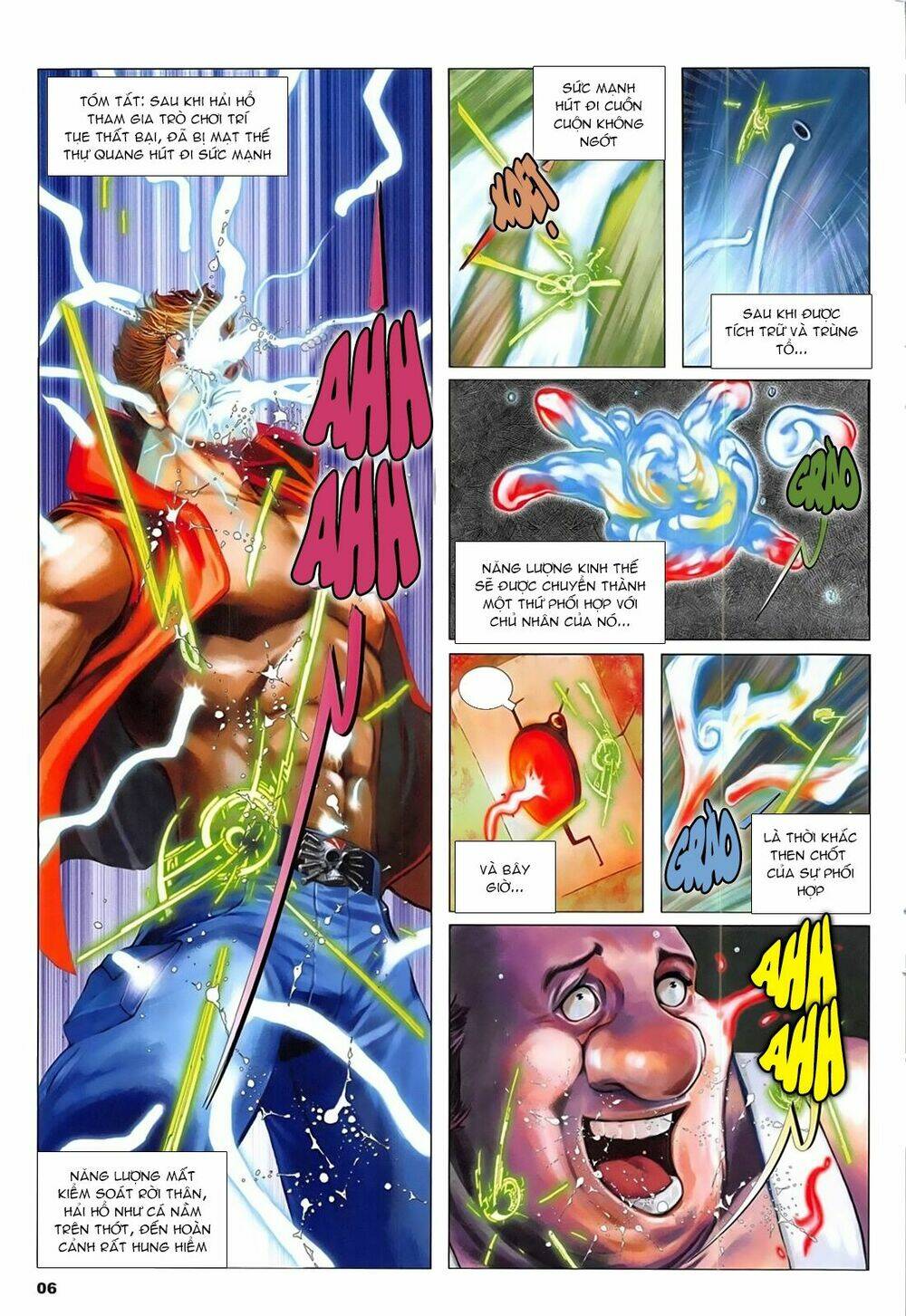 Hải Hổ 2.5: Chapter 3