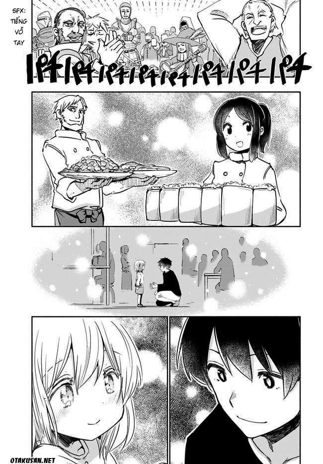 For My Daughter, I Might Even Be Able To Defeat The Demon King: Chapter 17