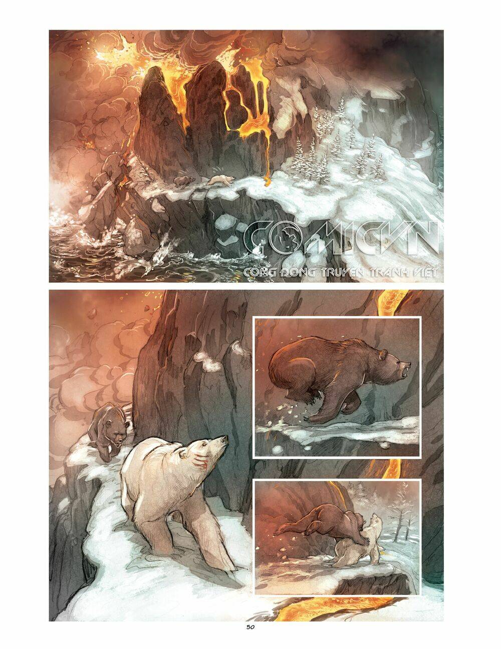 Love - Tình Nơi Hoang Dã: Chapter 6