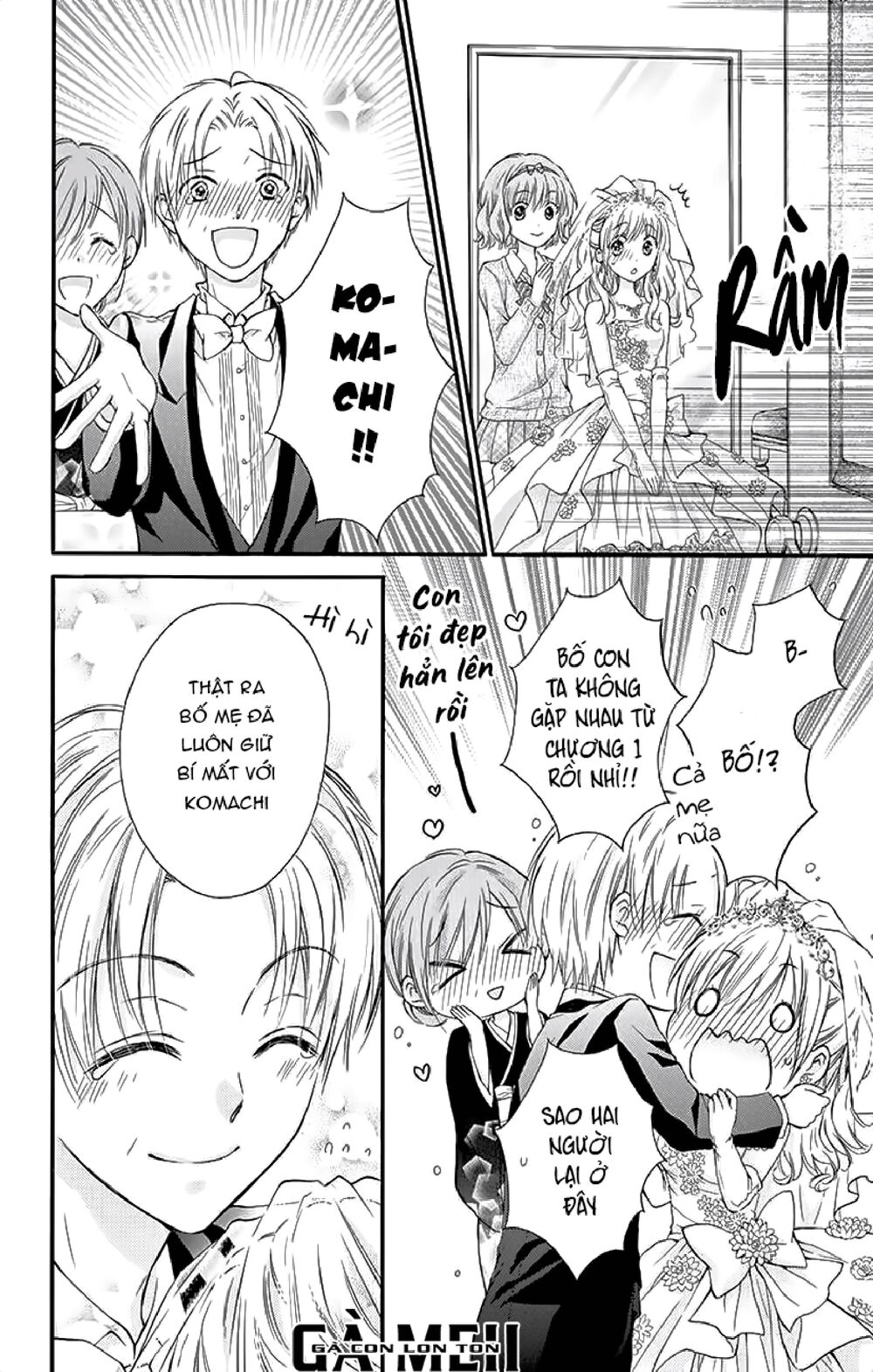 Kaichou-sama ga Fiancee De: Chapter 24