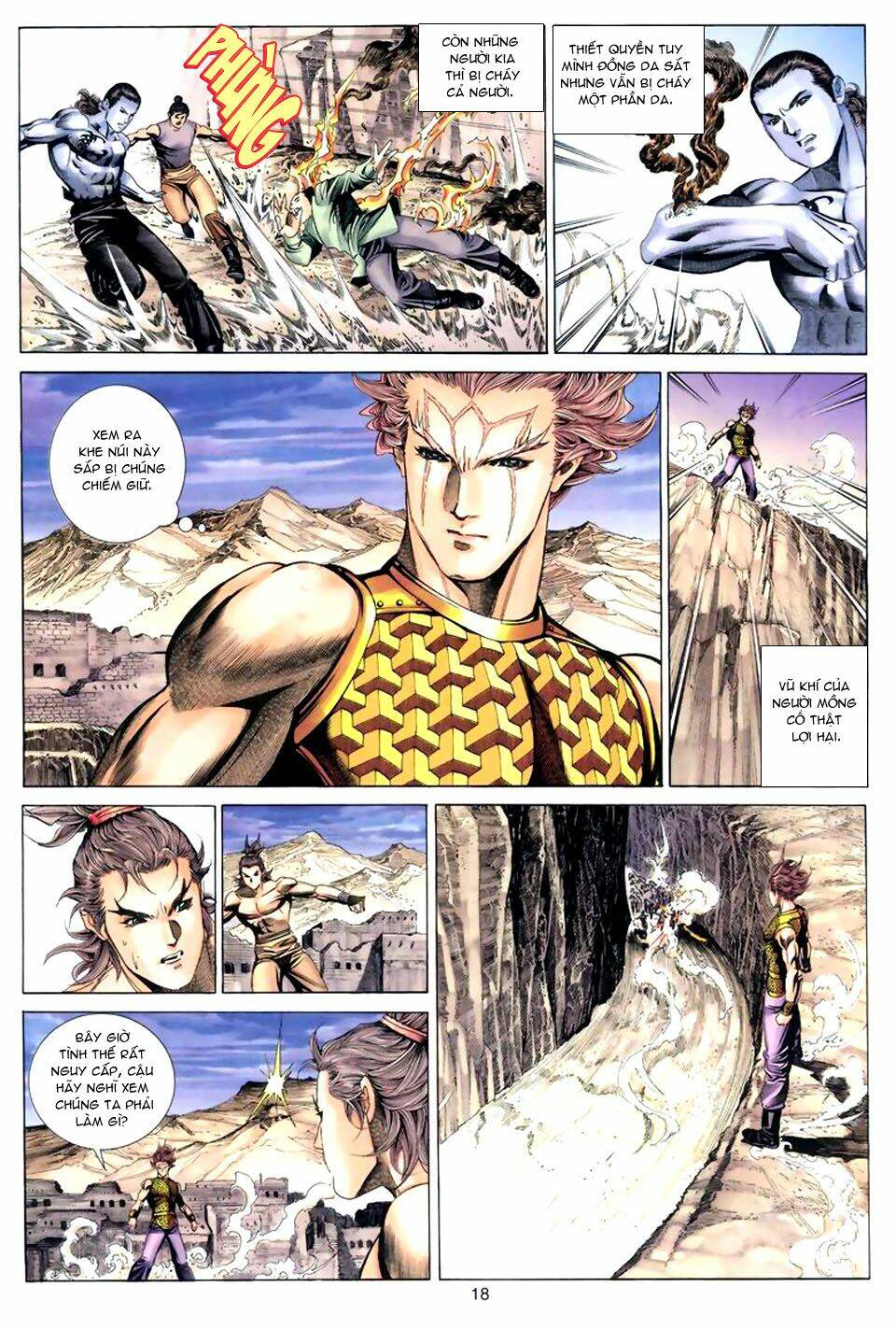 Tuyệt Thế Vô Song: Chapter 53