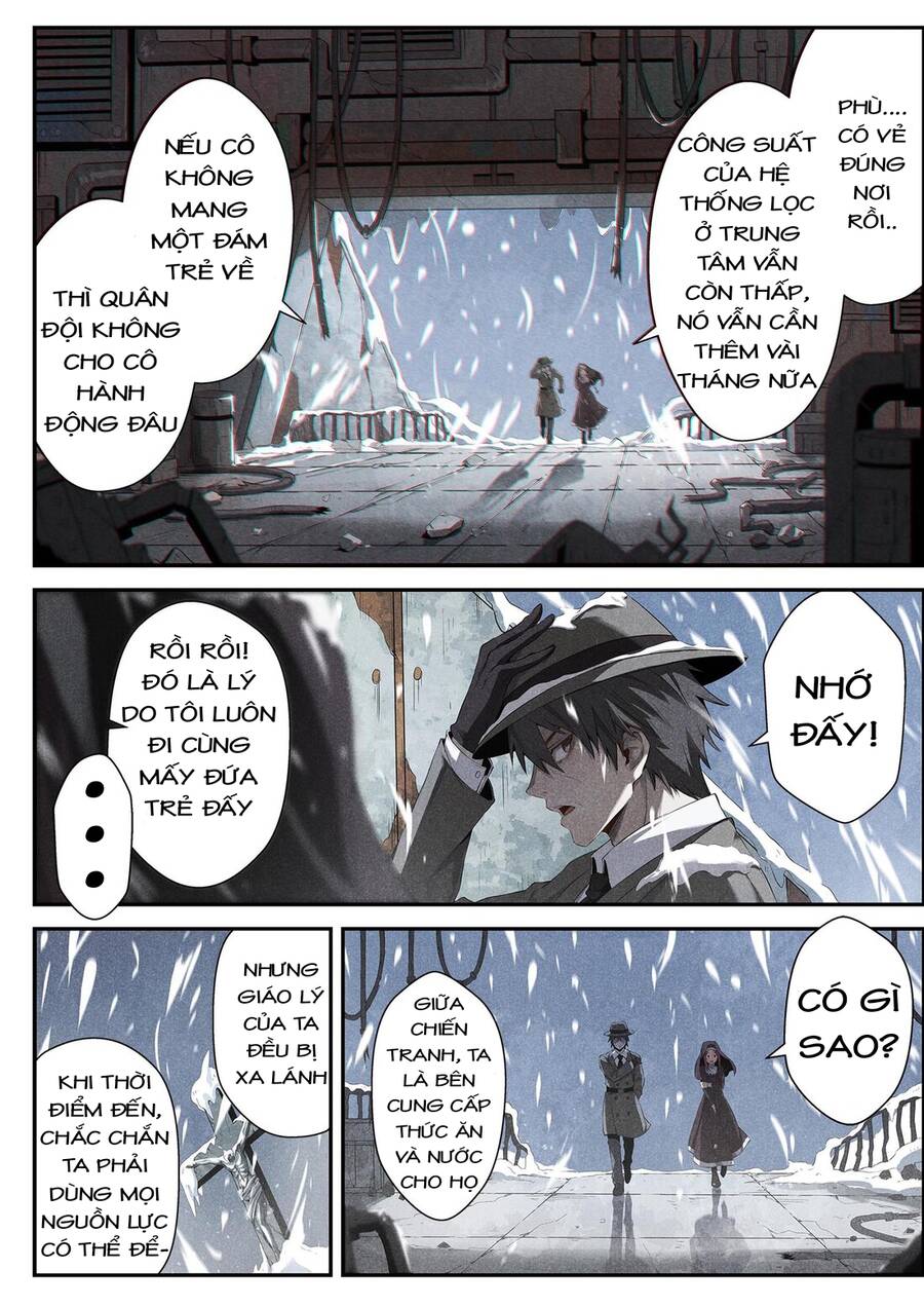 Punishing Gray Raven: Interlude: Chapter 1