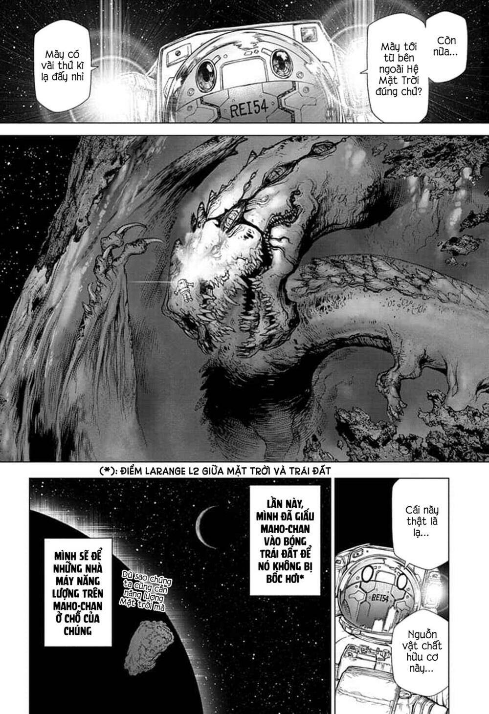 Hồi Sinh Thế Giới: Byakuya: Chapter 8