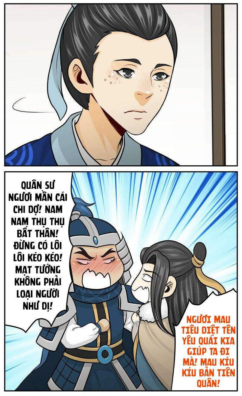 Hoàng Thượng Pê-Đê - Hãy Tránh Xa Ta Ra: Chapter 297