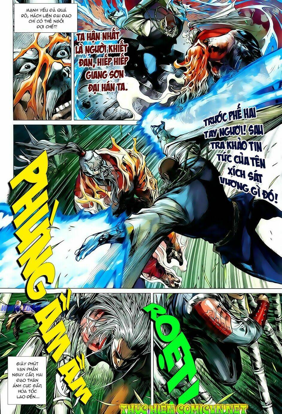 Thiết Tướng Tung Hoành: Chapter 10