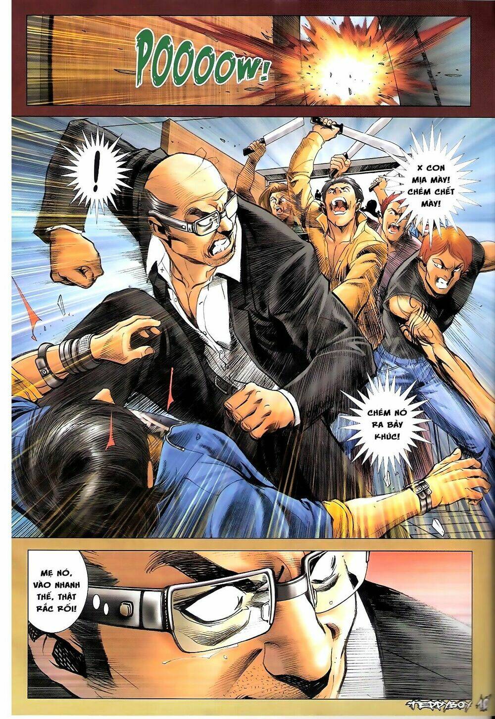 Người Trong Giang Hồ: Chapter 1317