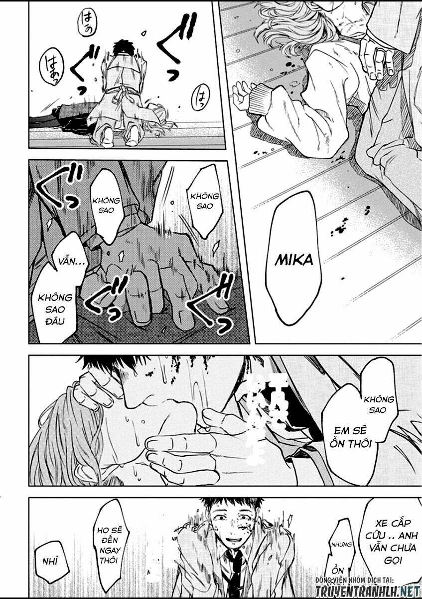 Meshia No Tettui: Chapter 1