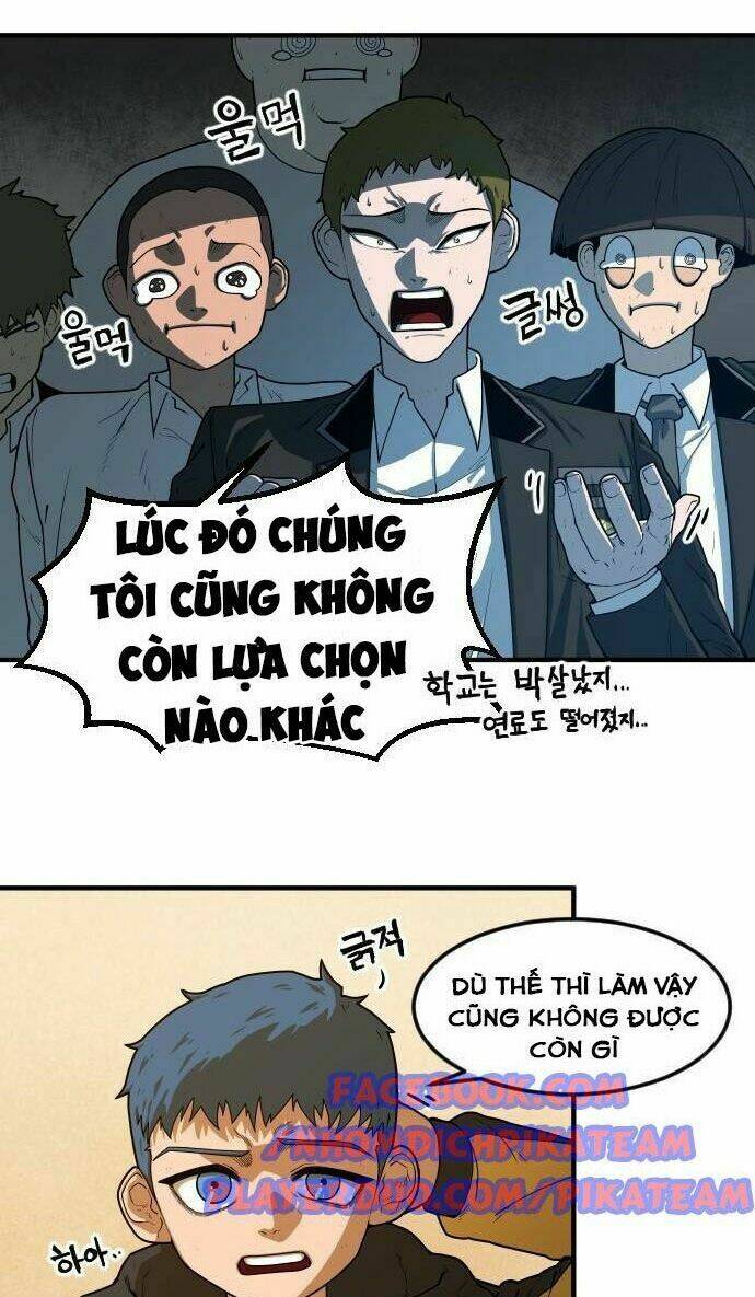 Chinh Phạt Học Đường: Chapter 9