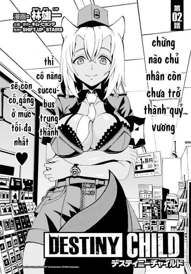 Destiny child: Chapter 2