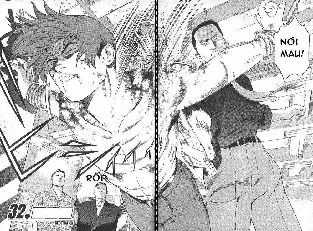 Yugo - Kẻ Thương Thuyết: Chapter 32