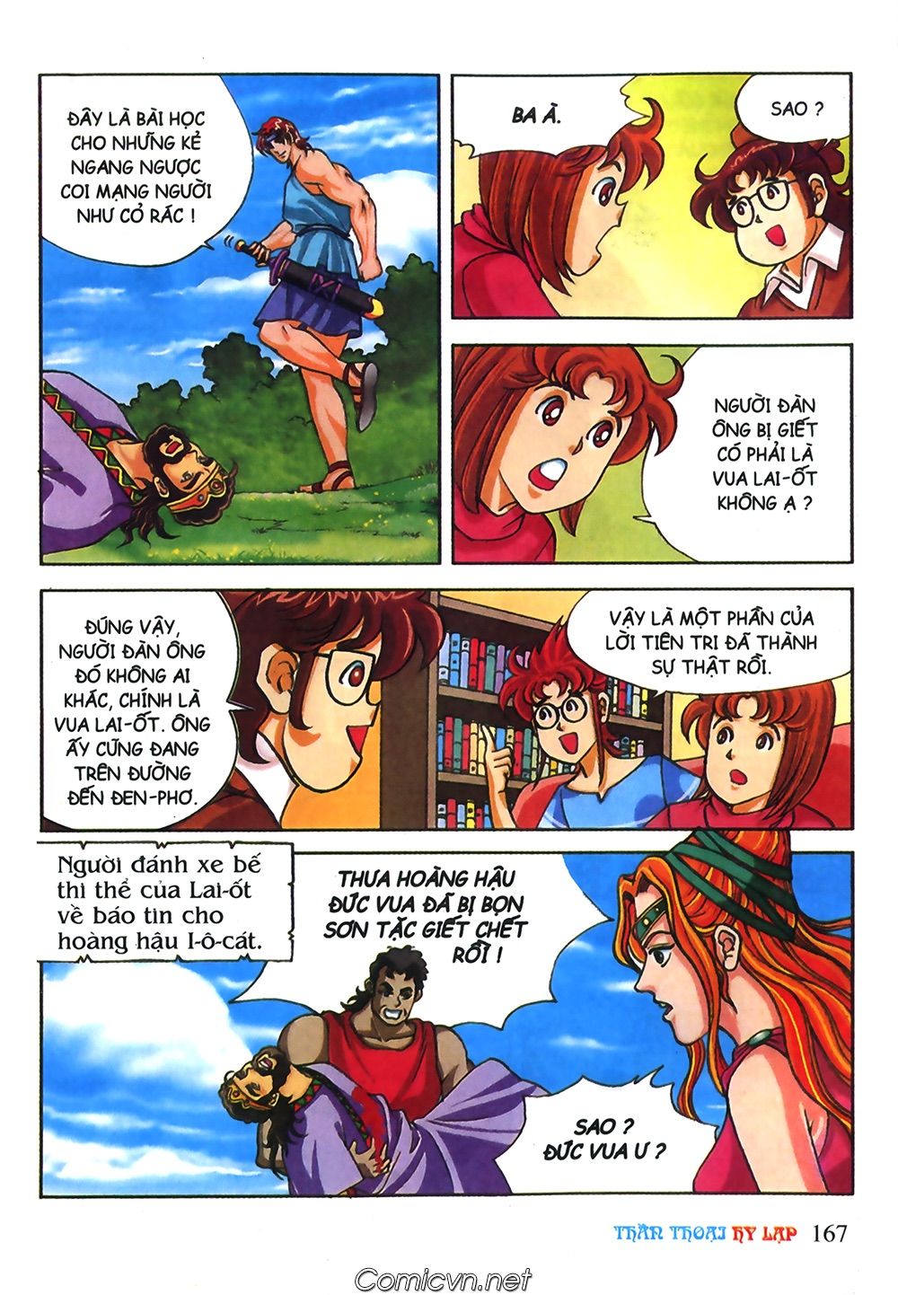 Thần Thoại Hy Lạp: Chapter 38