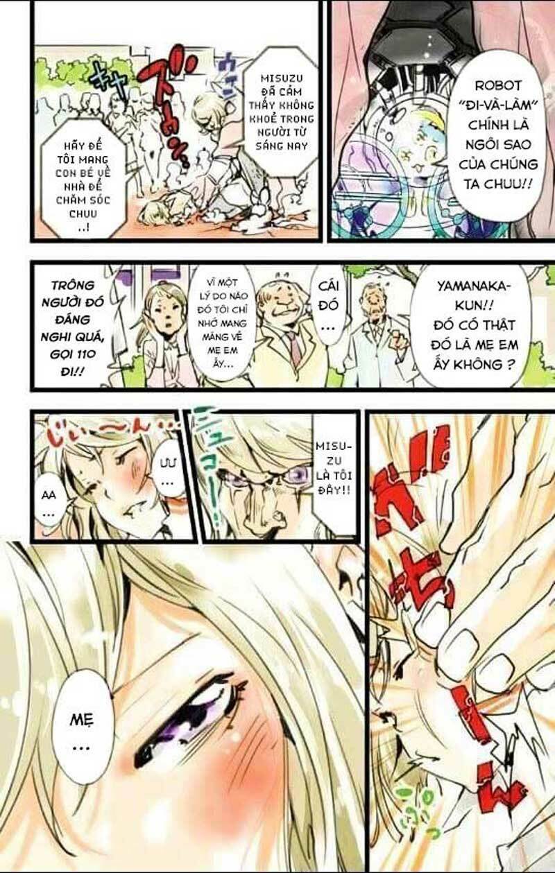 Cảnh Sát Không Gian: Chapter 4