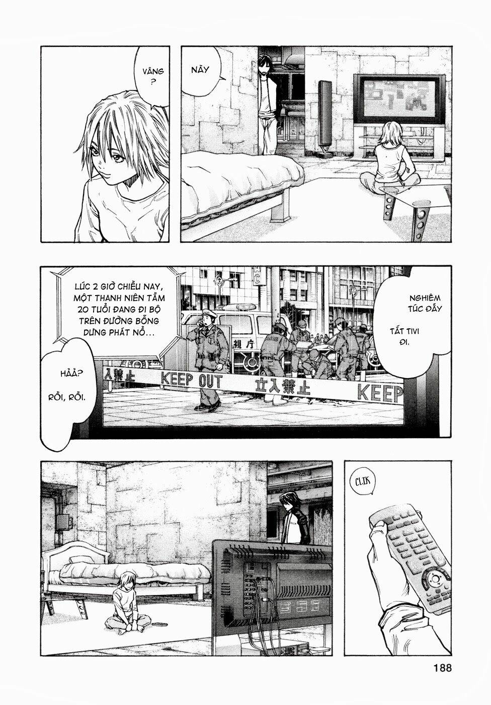 Zetman: Chapter 117