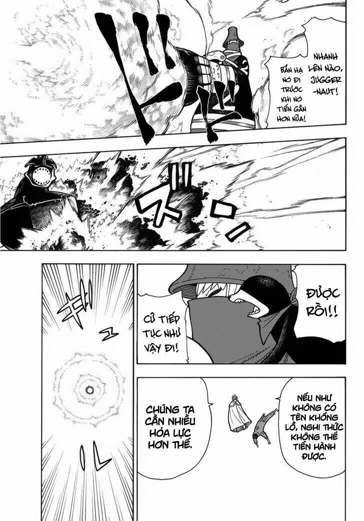 Biệt Đội Lính Cứu Hỏa: Chapter 213