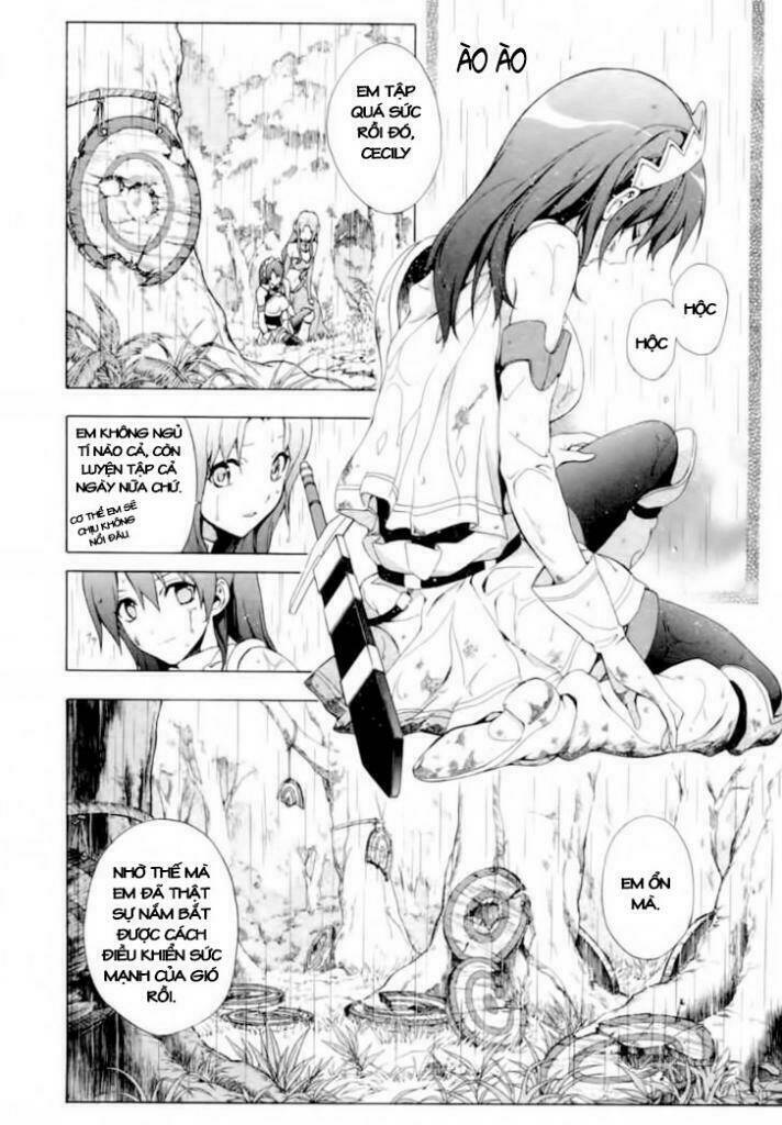 Seiken No Blacksmith: Chapter 11