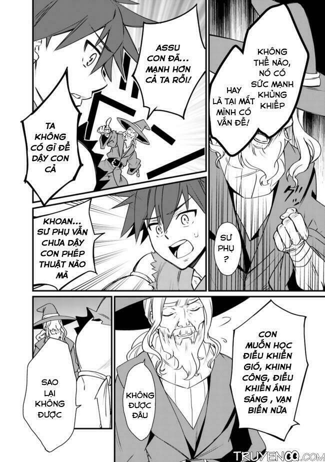 Doryoku Shisugita Sekai Saikyou No Butouka Wa, Mahou Sekai Woyoyuu De Ikinuku: Chapter 1