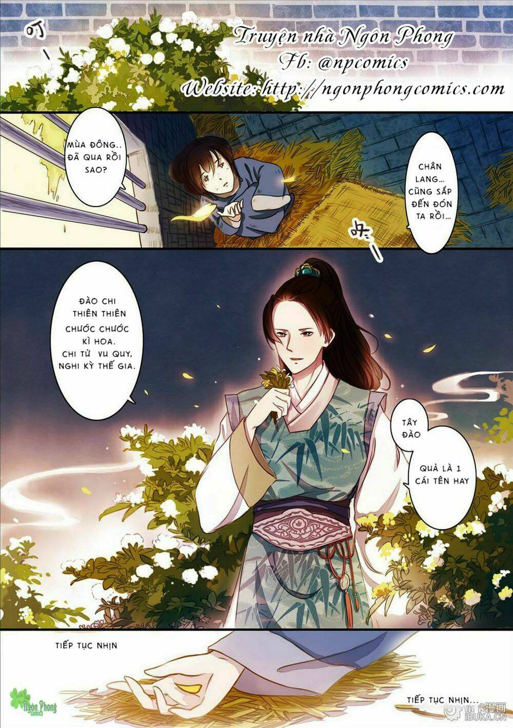 Châu Huân Truyền, Tự Hoa Liệt: Chapter 10