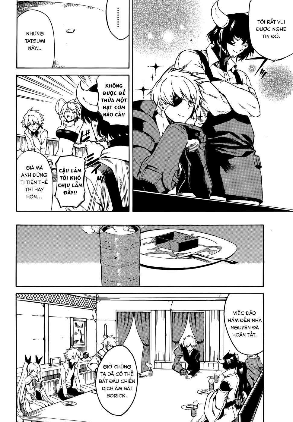 Akame Ga Kiru: Chapter 40