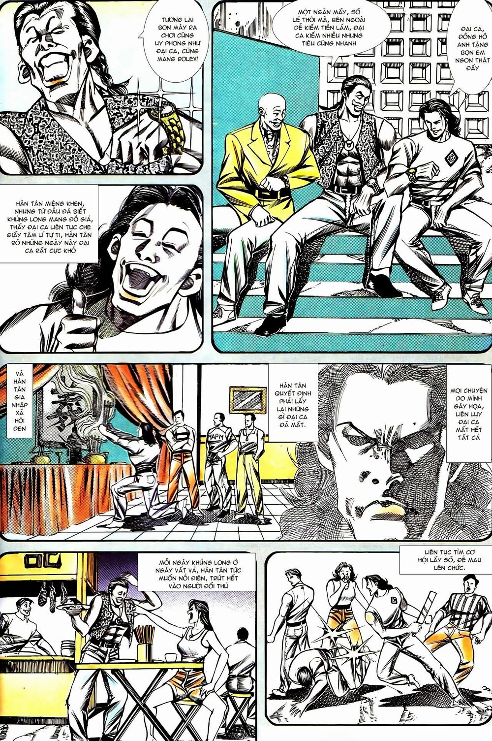 Người Trong Giang Hồ: Chapter 130: Cô ta đến từ giang hồ