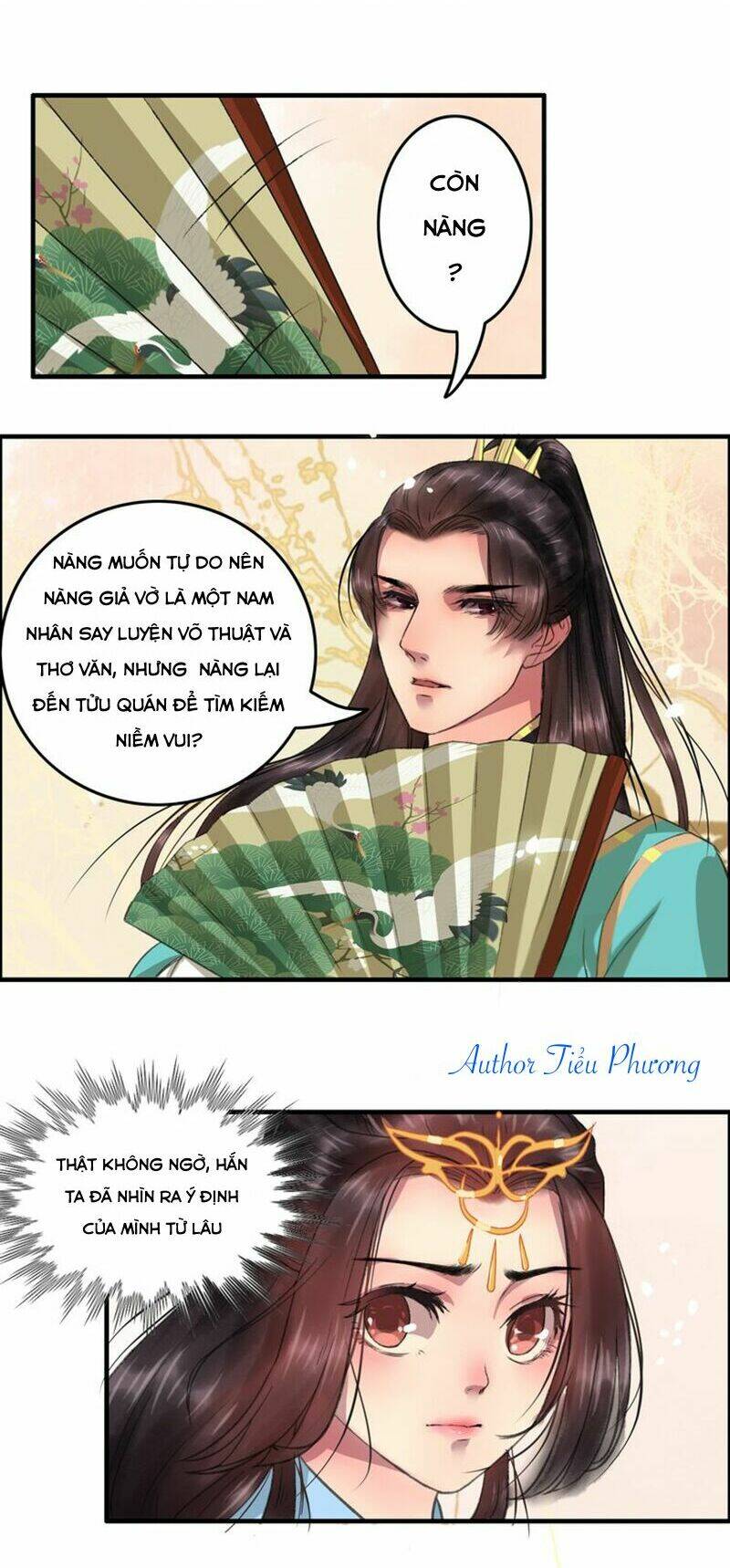 Độc Chiếm Kiều Thê Làm Sủng Phi: Chapter 4