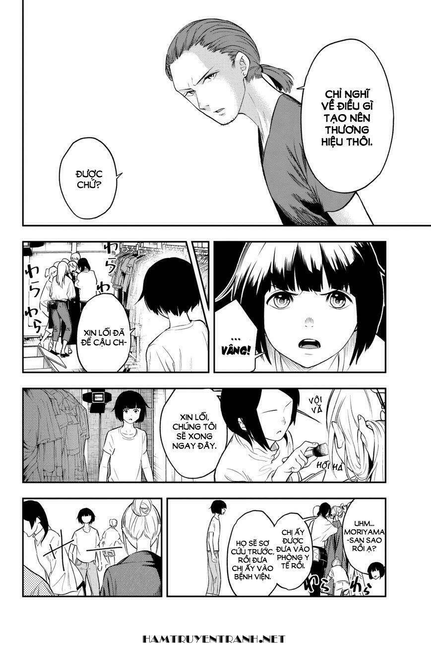 Runway De Waratte: Chapter 7