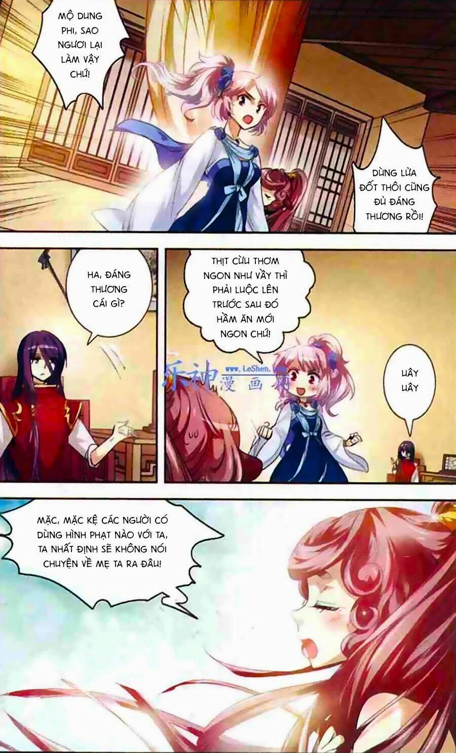 Phi Sắc Dị Văn Lục: Chapter 5