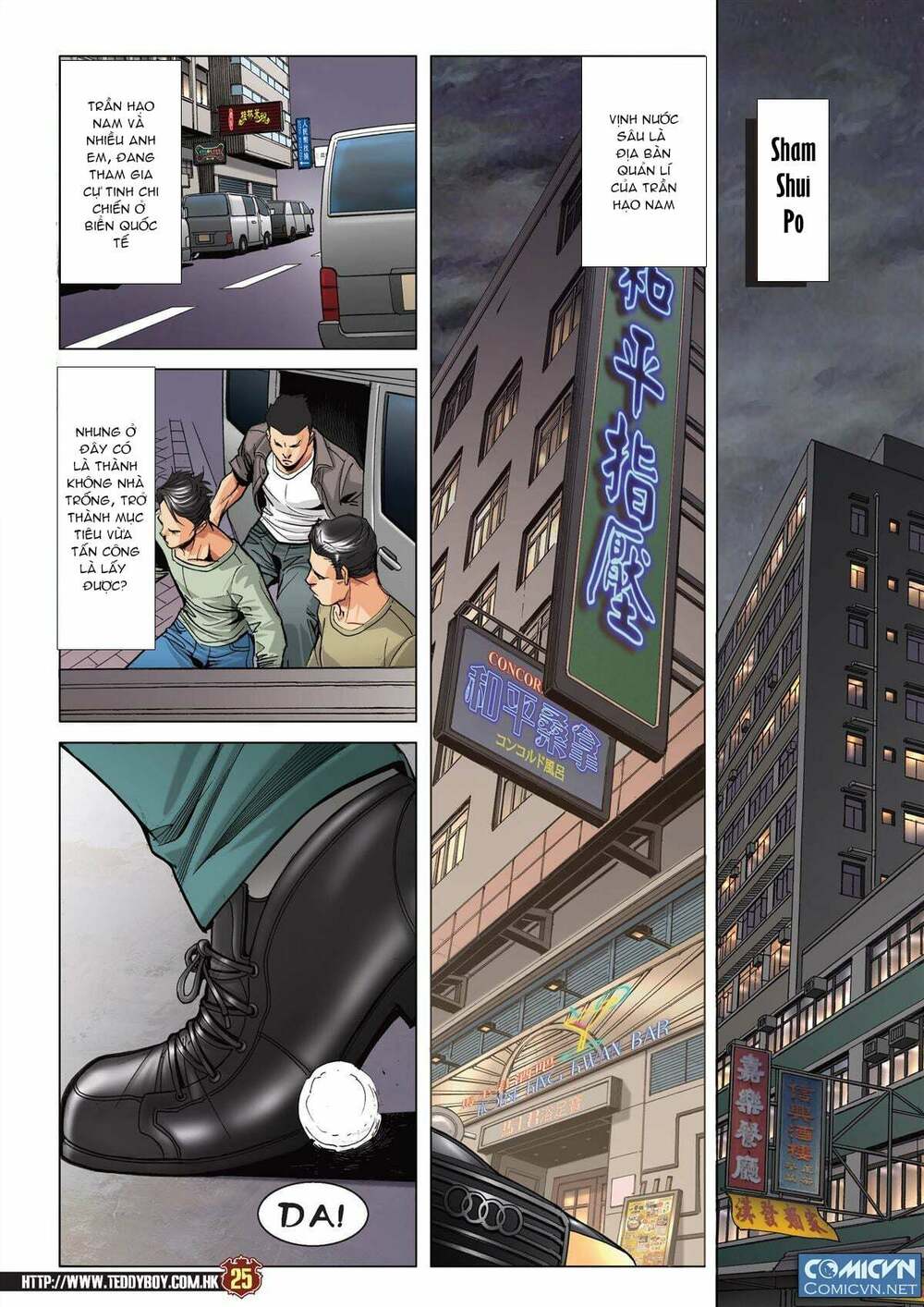 Người Trong Giang Hồ: Chapter 2175