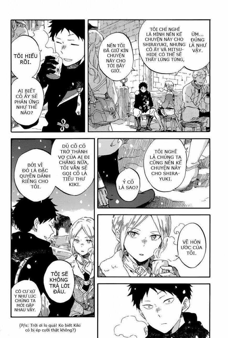 Cô Người Hầu Tóc Đỏ: Chapter 98