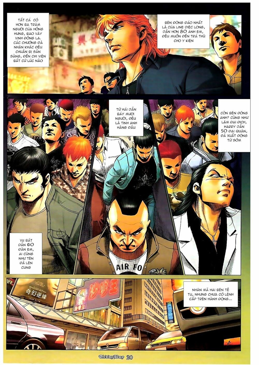 Người Trong Giang Hồ: Chapter 1168: Đàm phán