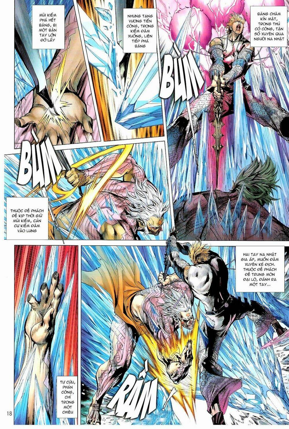 Thiết Tướng Tung Hoành: Chapter 78