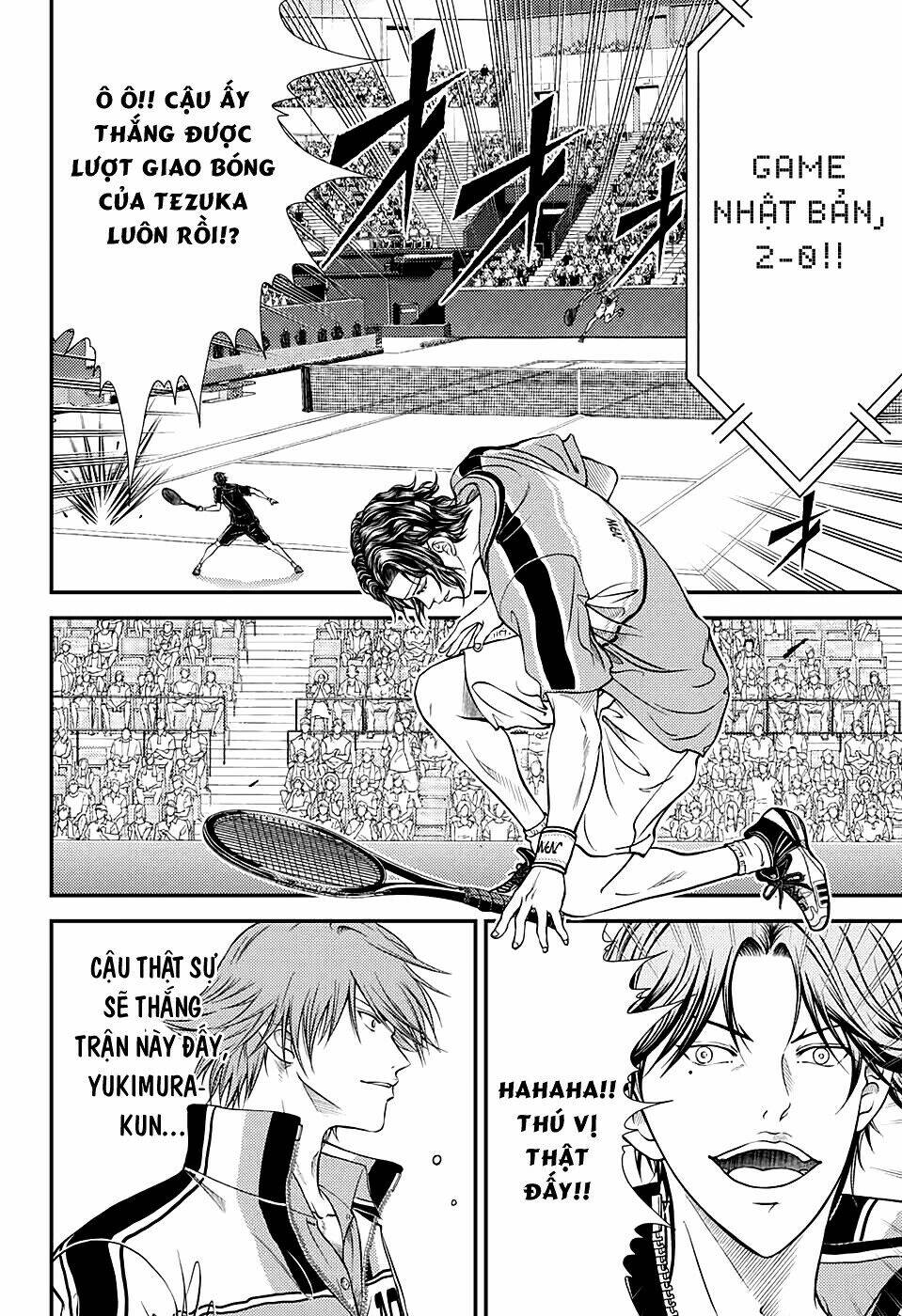 New Prince Of Tennis: Chapter 299