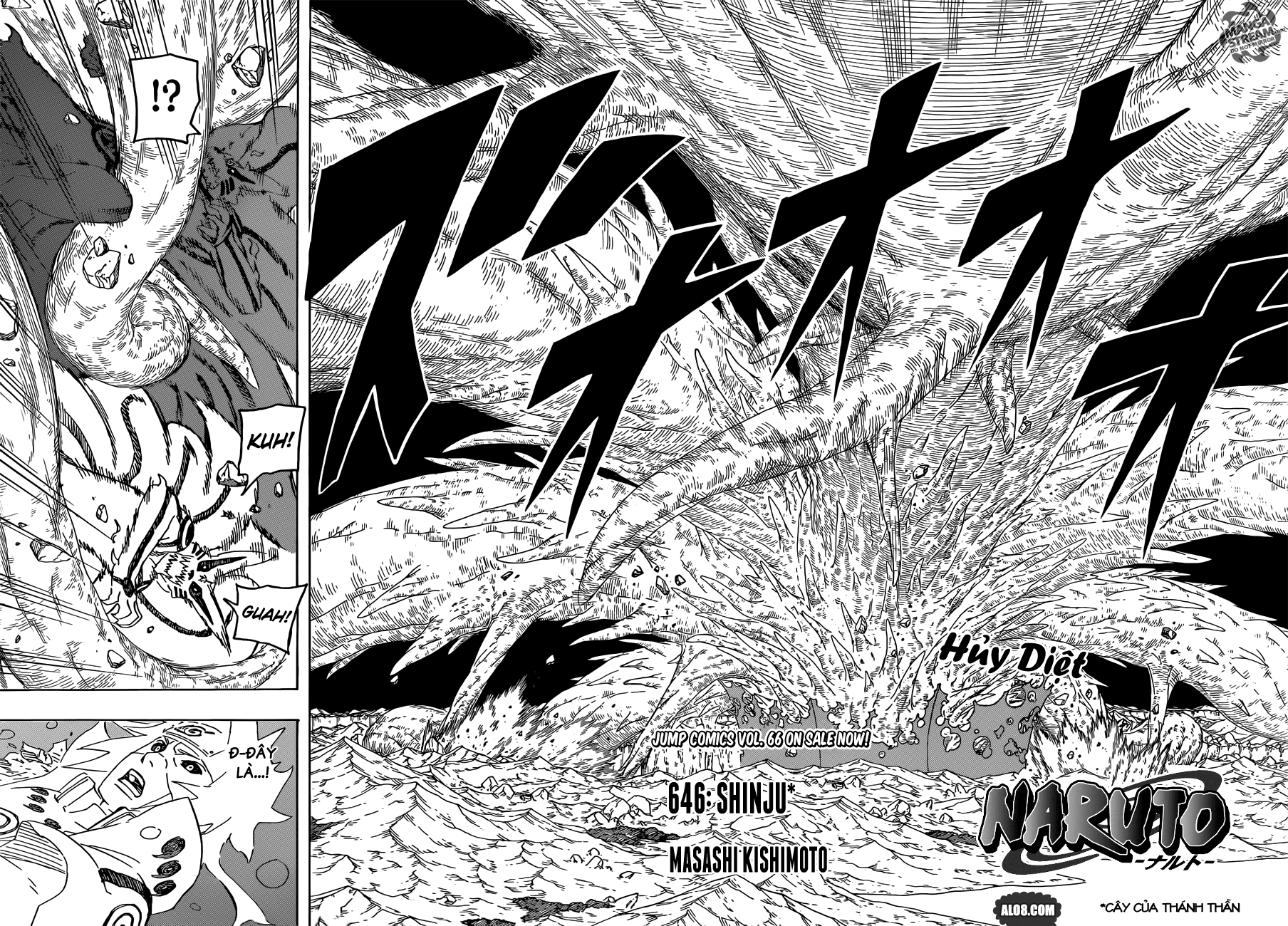 Naruto: Chapter 646