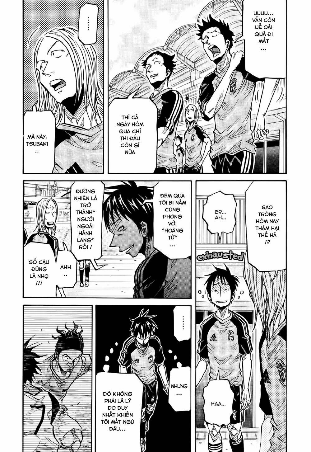 Giant Killing: Chapter 162