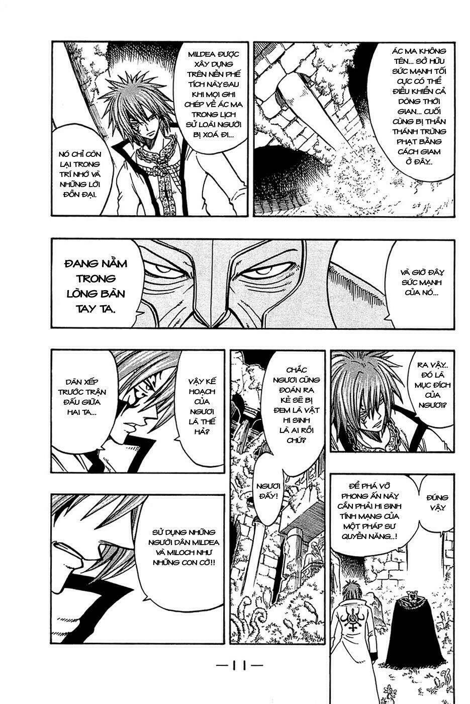 Rave Master: Chapter 174