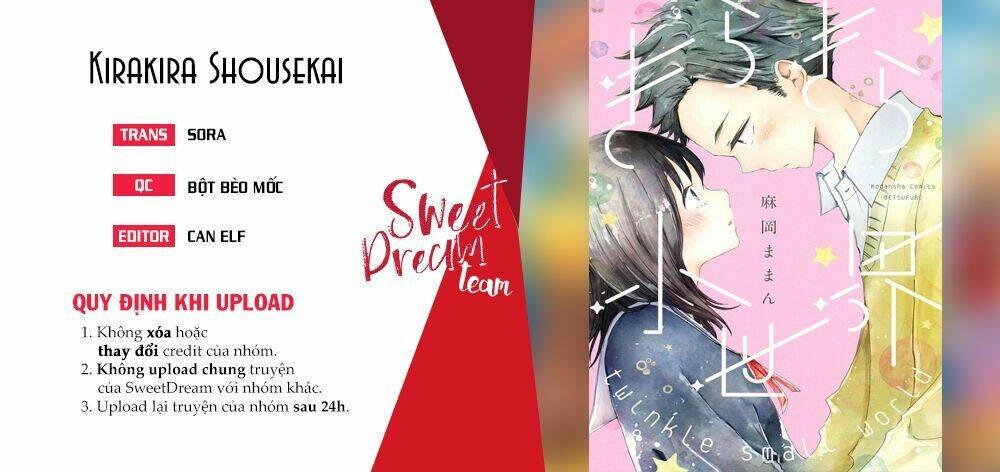 Kirakira Shousekai: Chapter 1