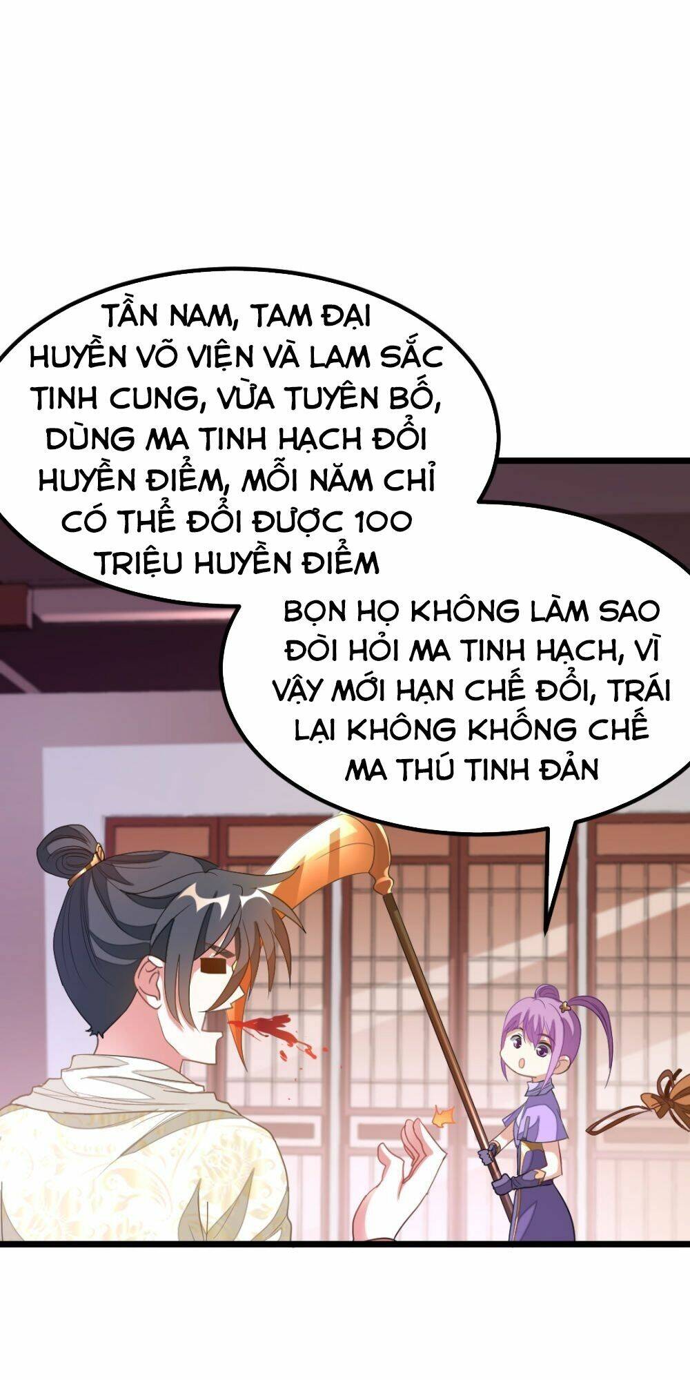 Cửu Dương Thần Vương: Chapter 143