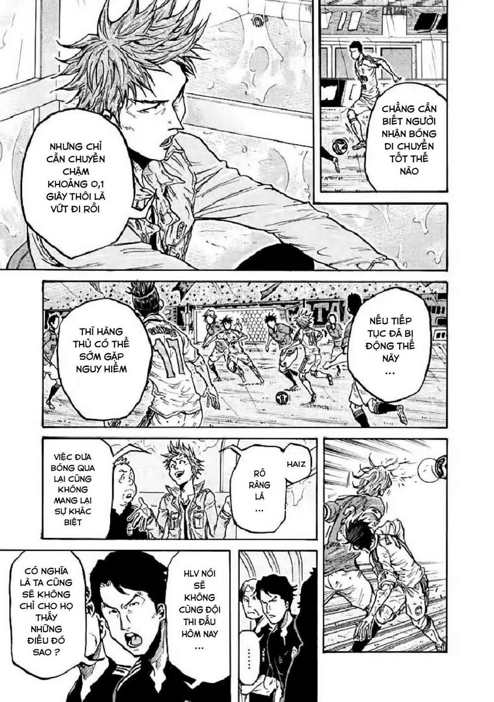 Giant Killing: Chapter 286