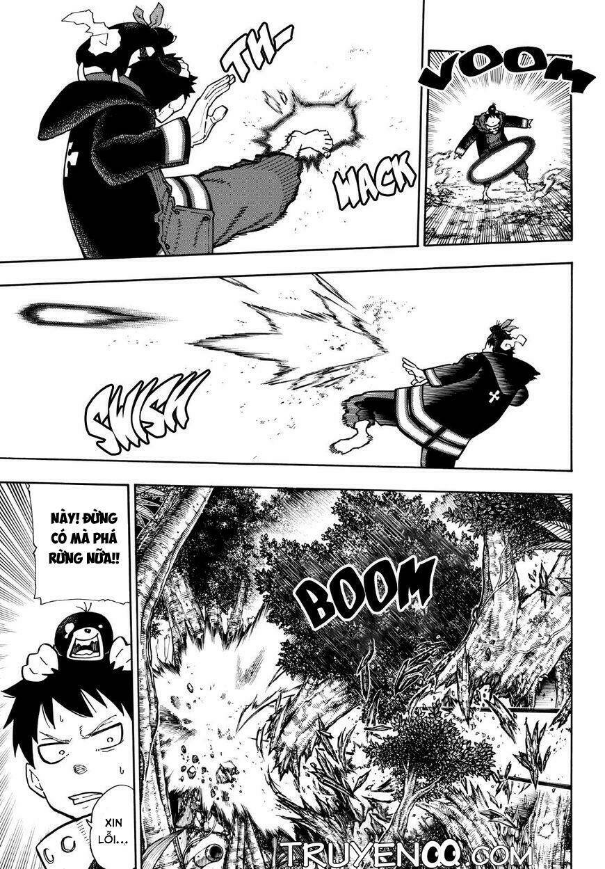 Biệt Đội Lính Cứu Hỏa: Chapter 118