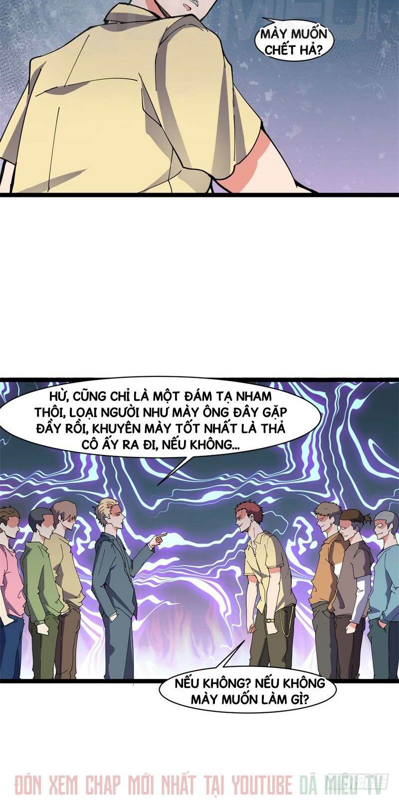 Đô Thị Siêu Cấp Thần Tôn: Chapter 7