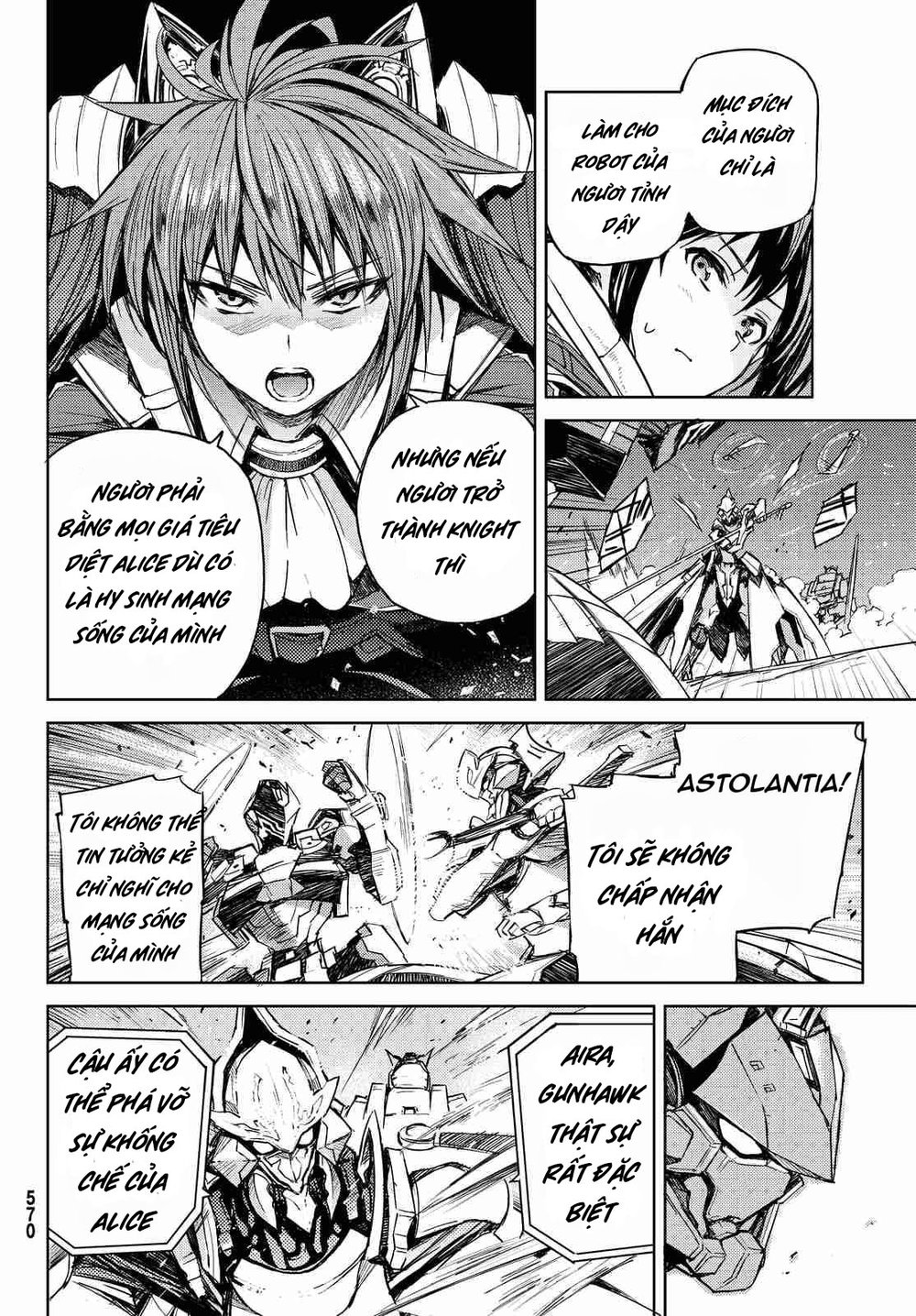 Buster Dress: Chapter 6