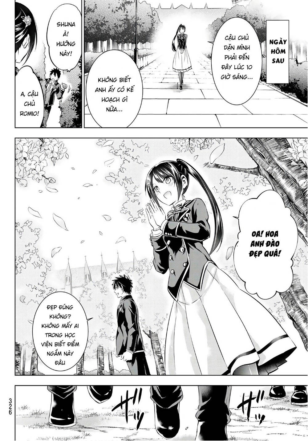 Kushuku Gakkou No Alice: Chapter 71
