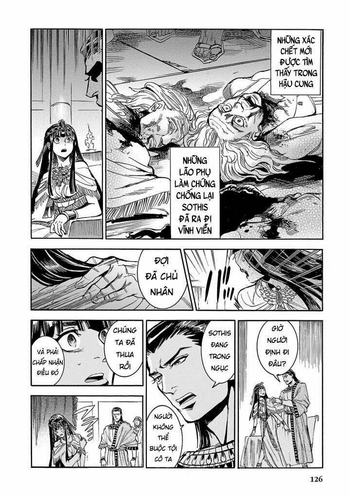 Aoi Horus No Hitomi - Dansou No Joou No Monogatari: Chapter 7