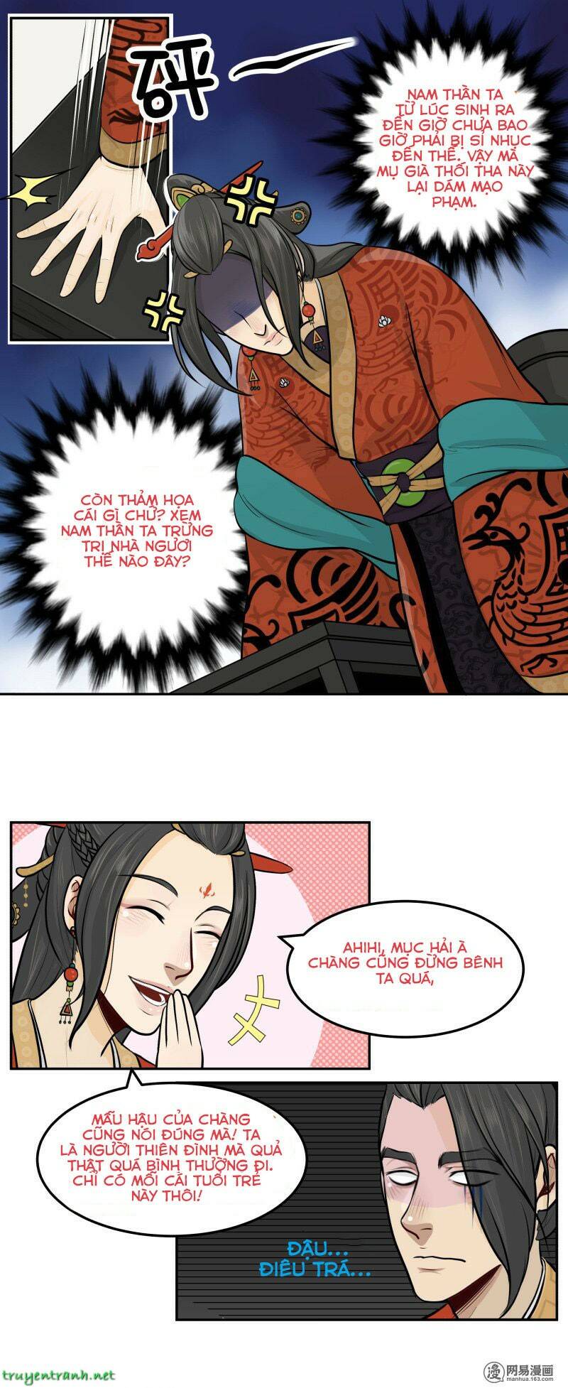 Hoàng Thượng Pê-Đê - Hãy Tránh Xa Ta Ra: Chapter 18