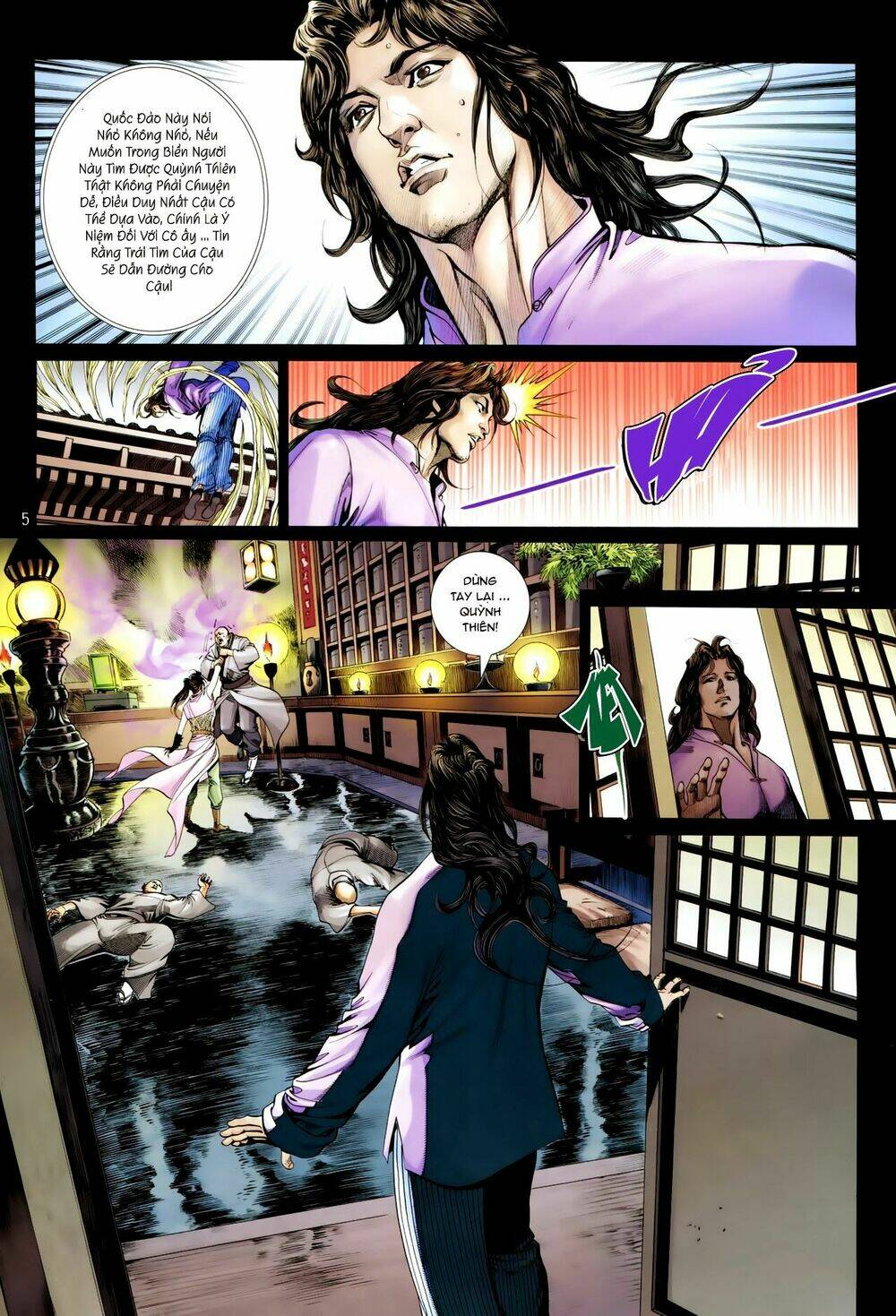 Tân Tác Trung Hoa Anh Hùng: Chapter 20