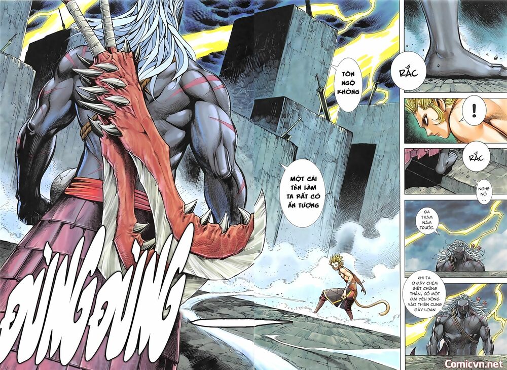 Tây Du: Chapter 61: Đấu Hồn